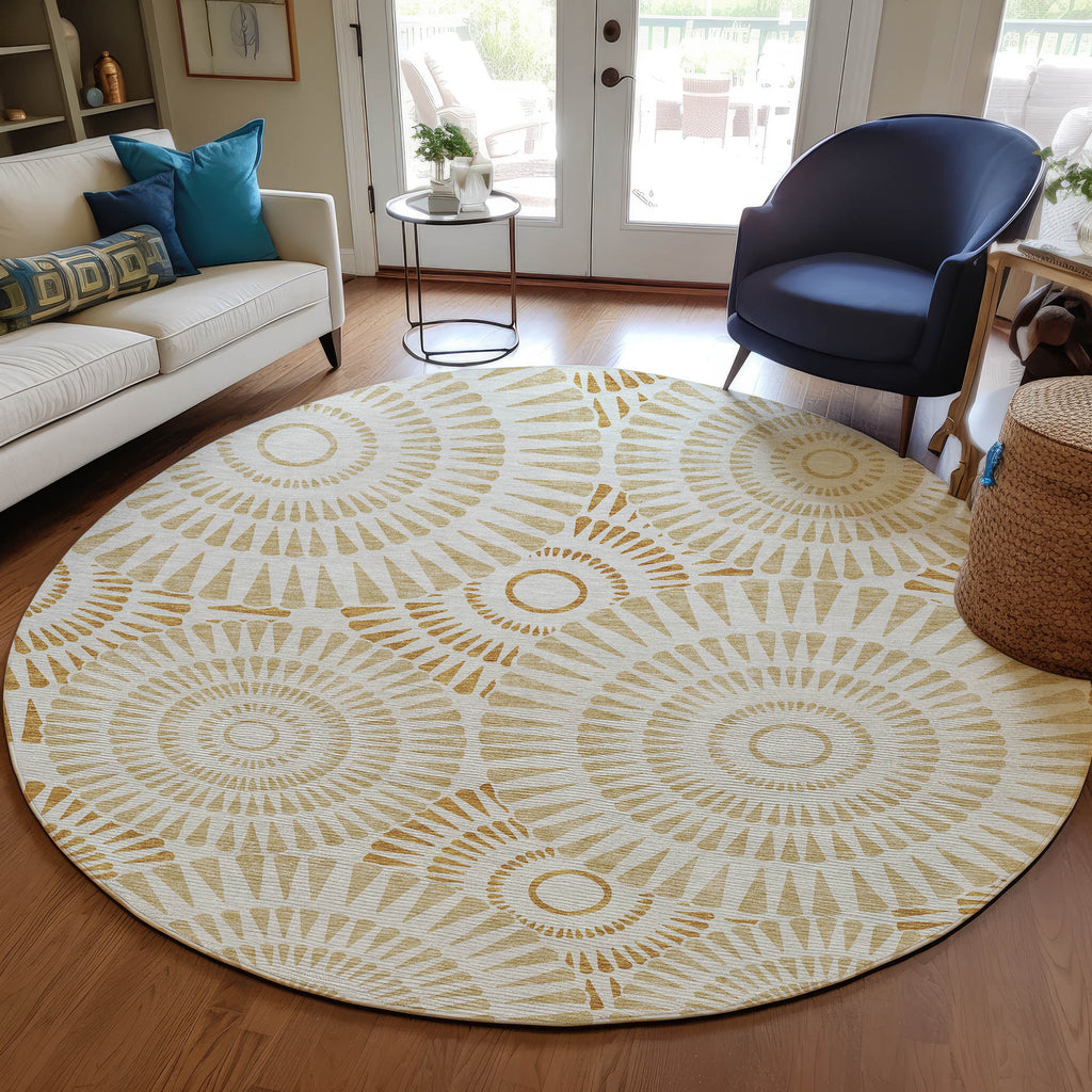 addison chantille acn877 gold rug