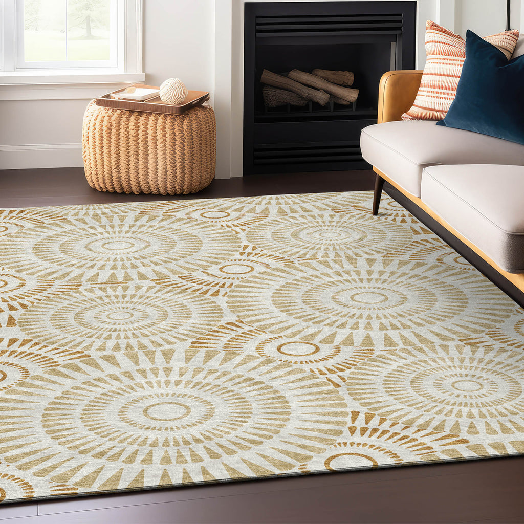 addison chantille acn877 gold rug