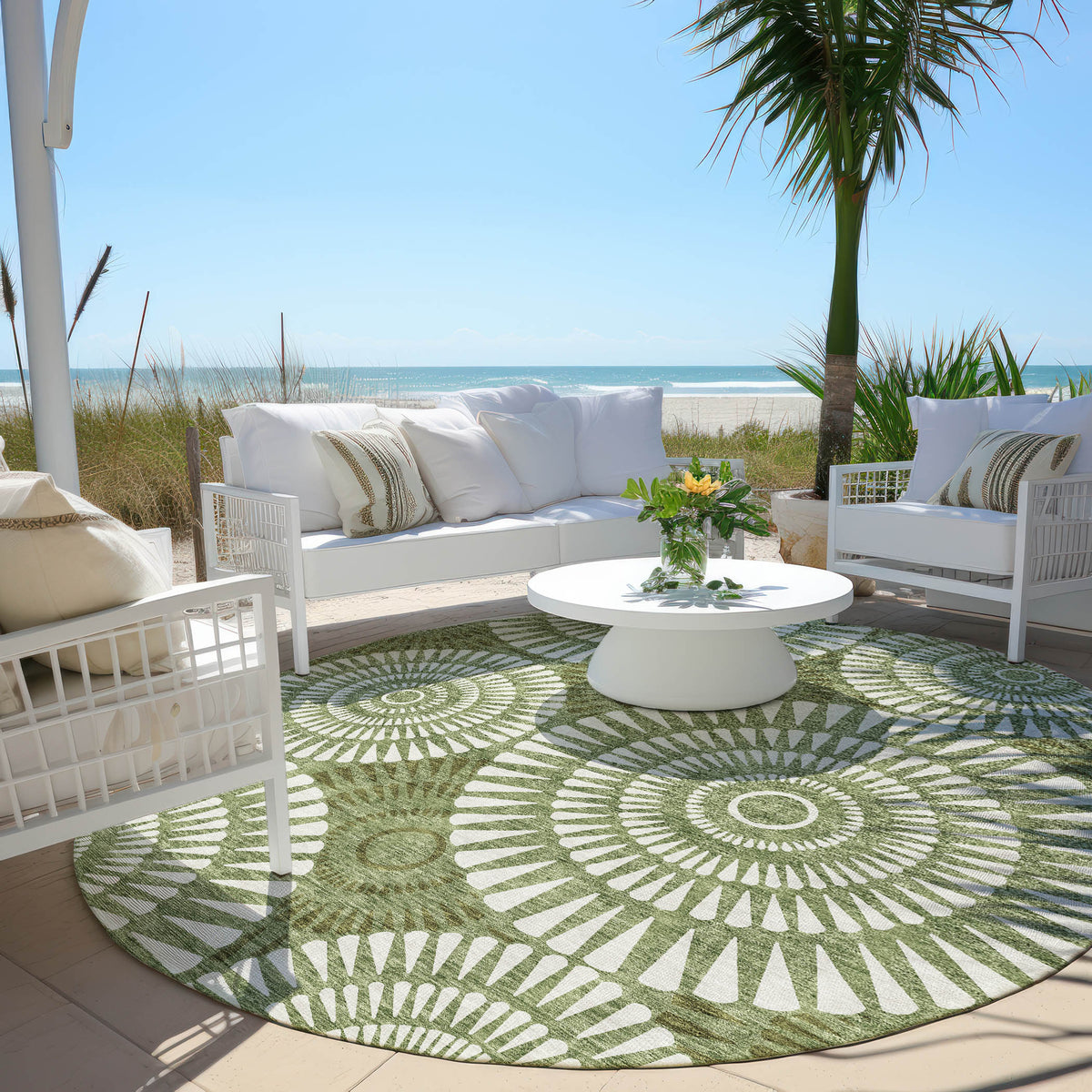 addison chantille acn877 green rug
