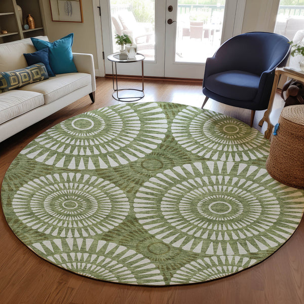 addison chantille acn877 green rug