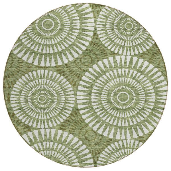 addison chantille acn877 green rug