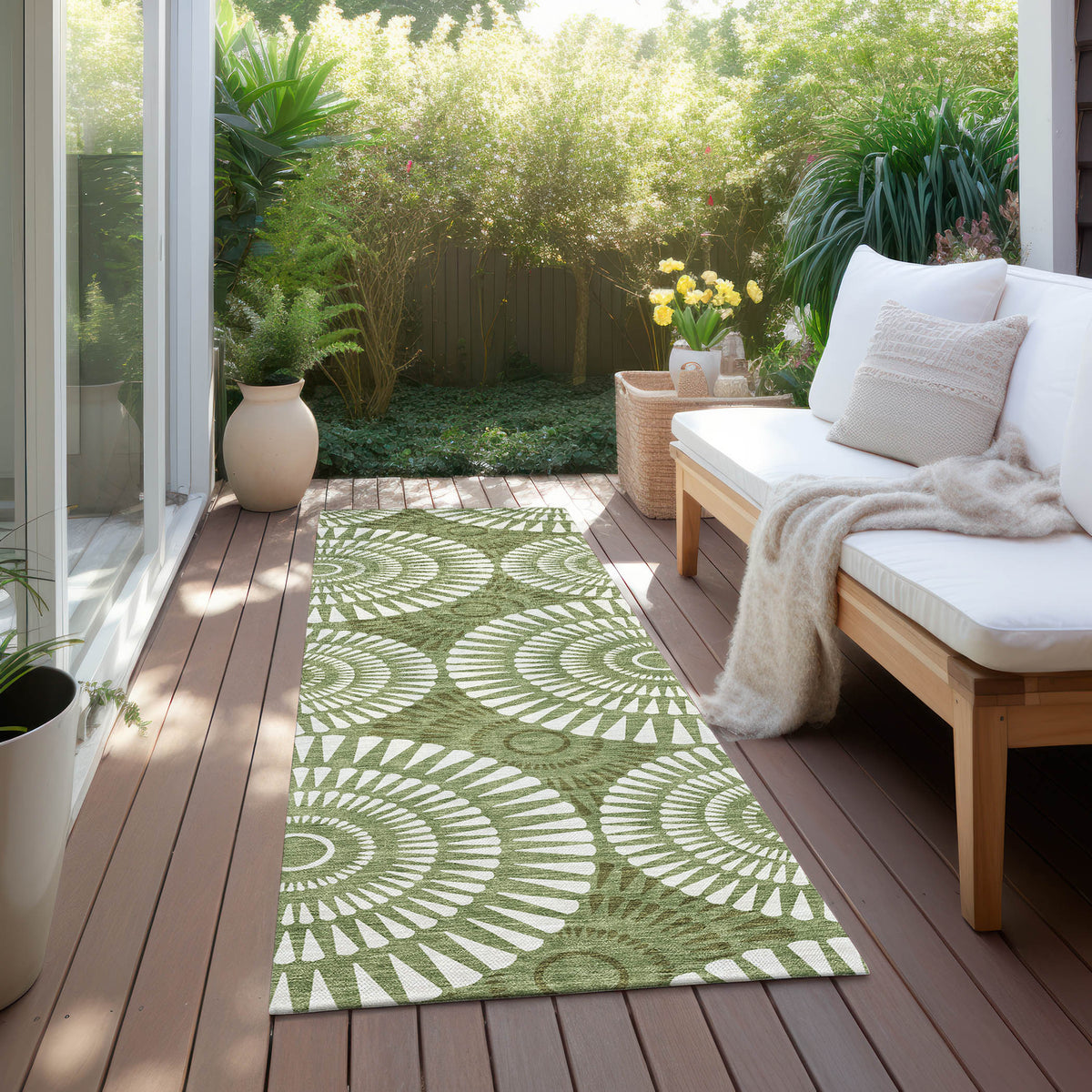 addison chantille acn877 green rug