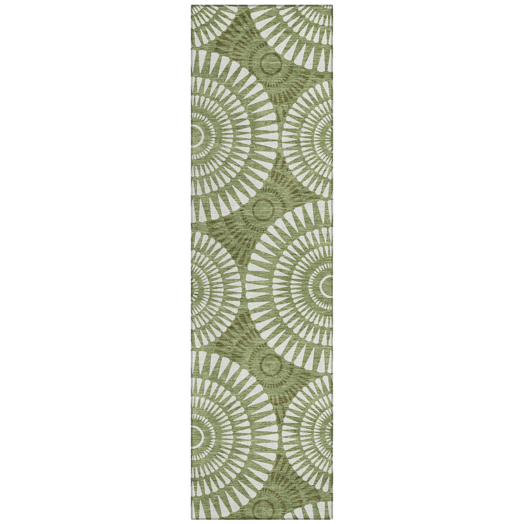 addison chantille acn877 green rug