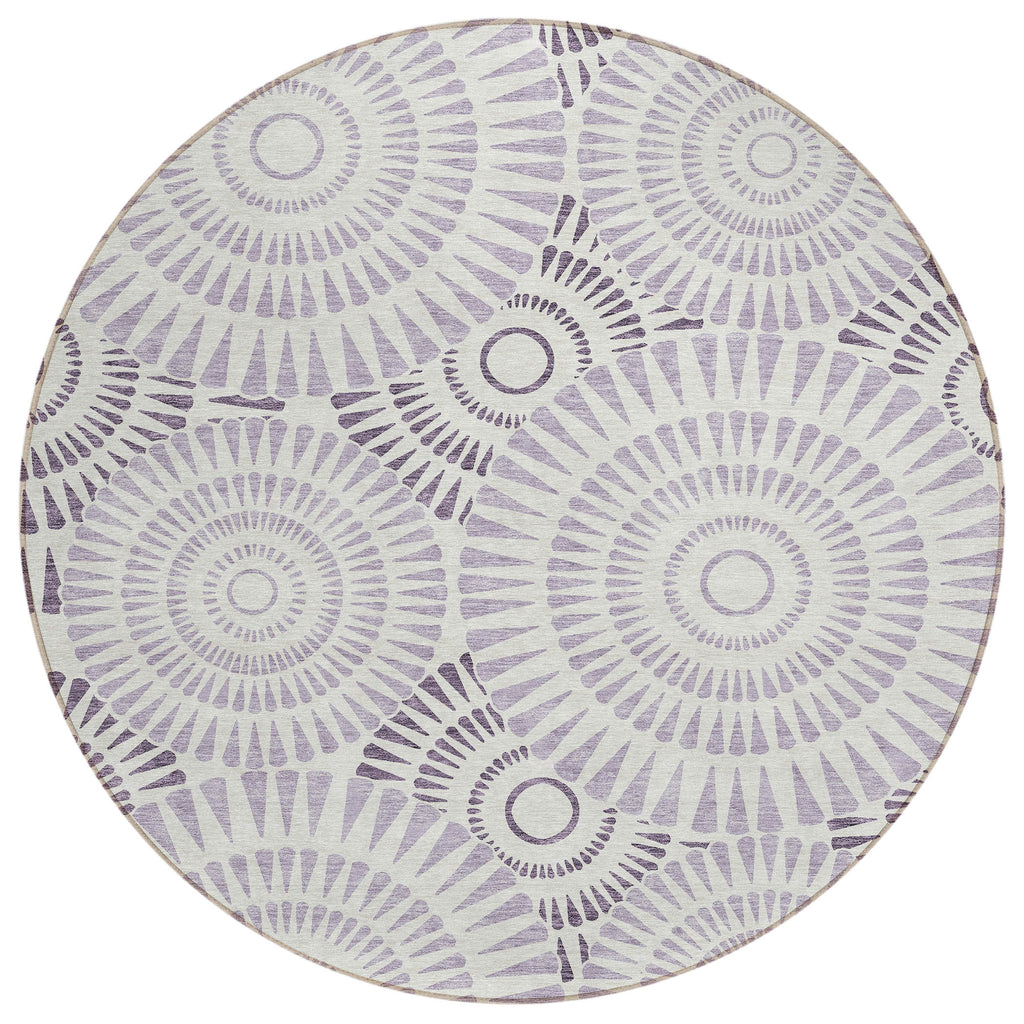 addison chantille acn877 lavender rug