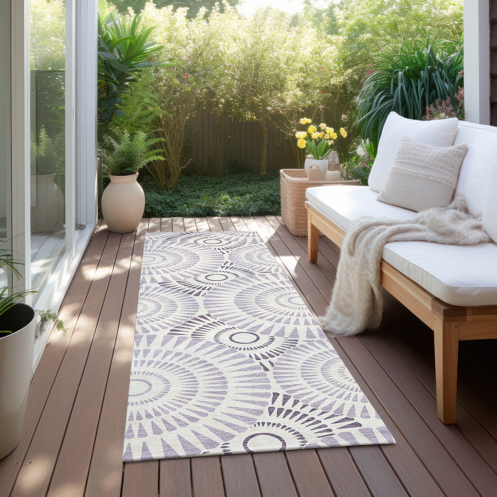 addison chantille acn877 lavender rug