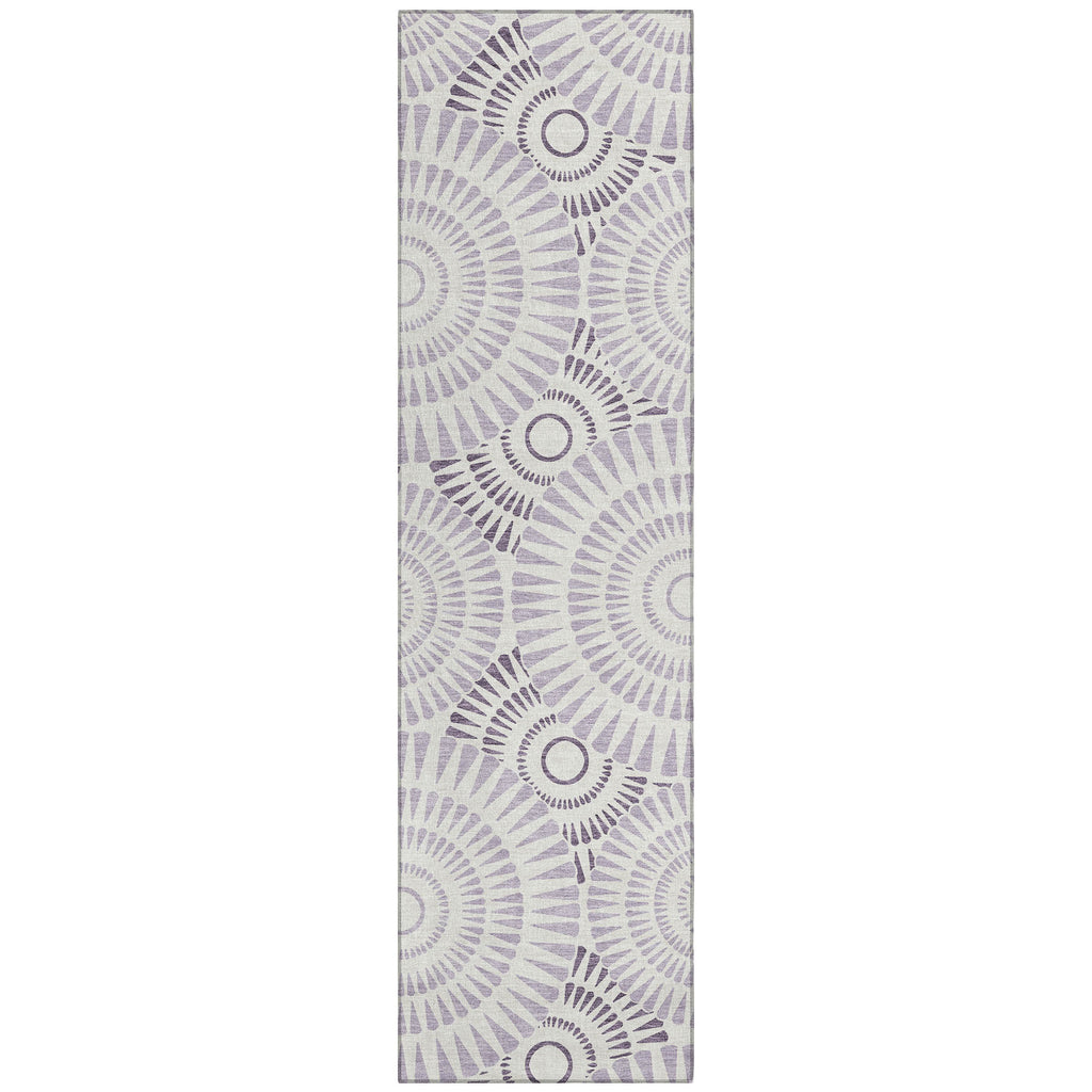 addison chantille acn877 lavender rug
