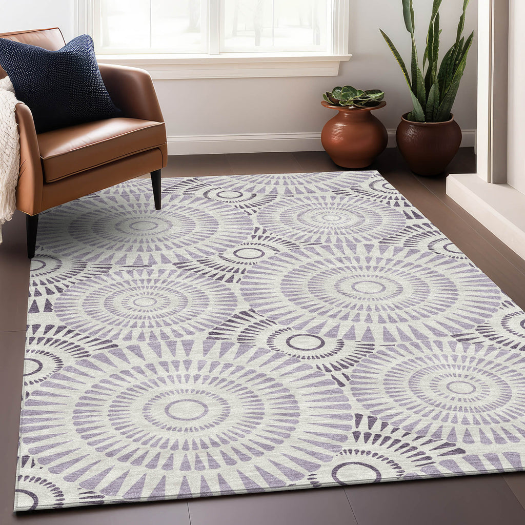 addison chantille acn877 lavender rug