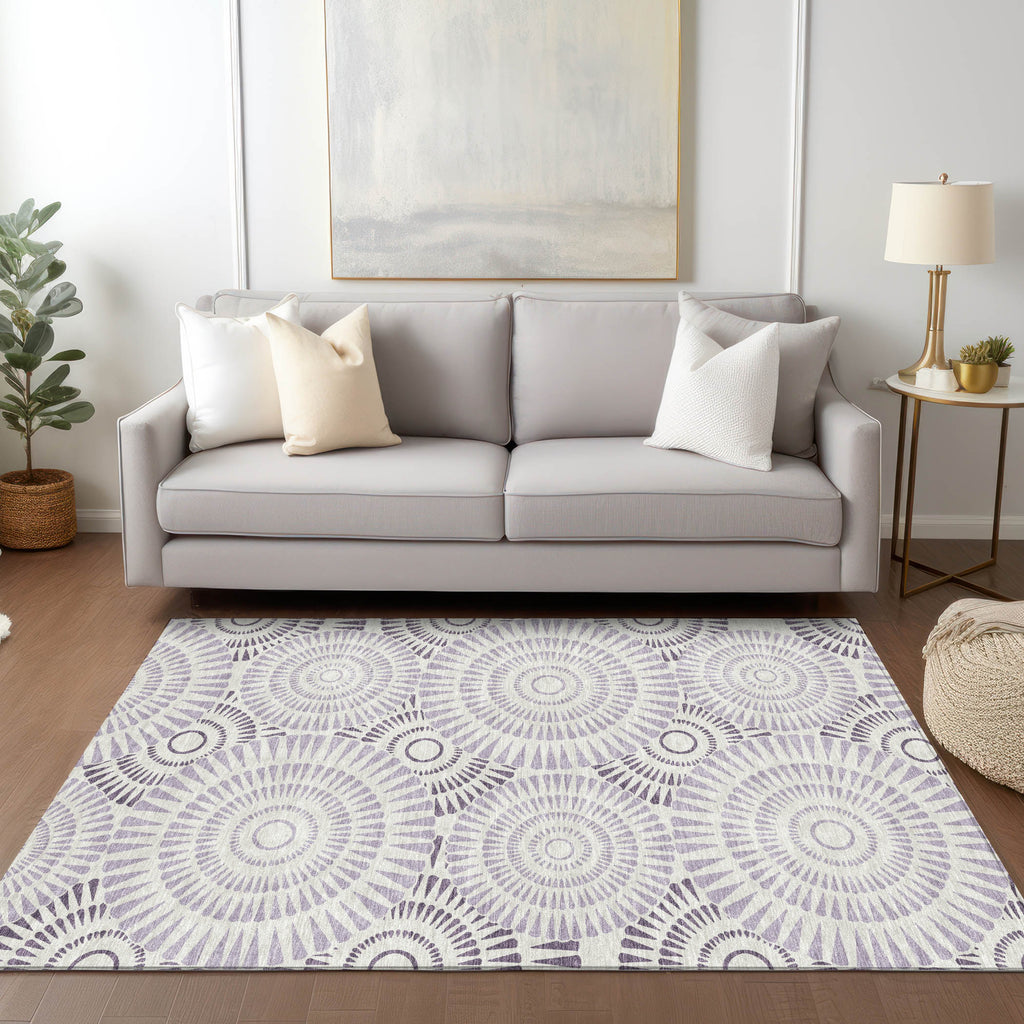 addison chantille acn877 lavender rug
