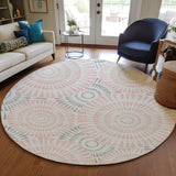 addison chantille acn877 pink rug