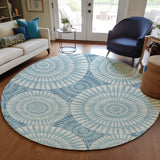 addison chantille acn877 teal rug