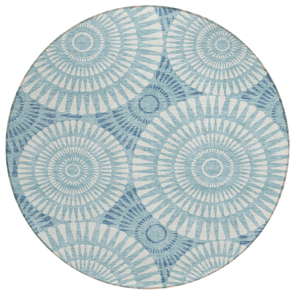 addison chantille acn877 teal rug