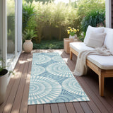 addison chantille acn877 teal rug