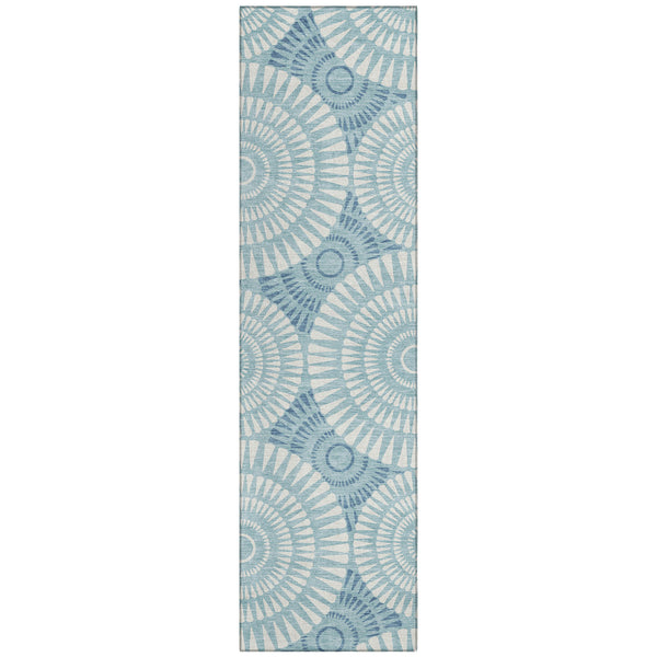 addison chantille acn877 teal rug