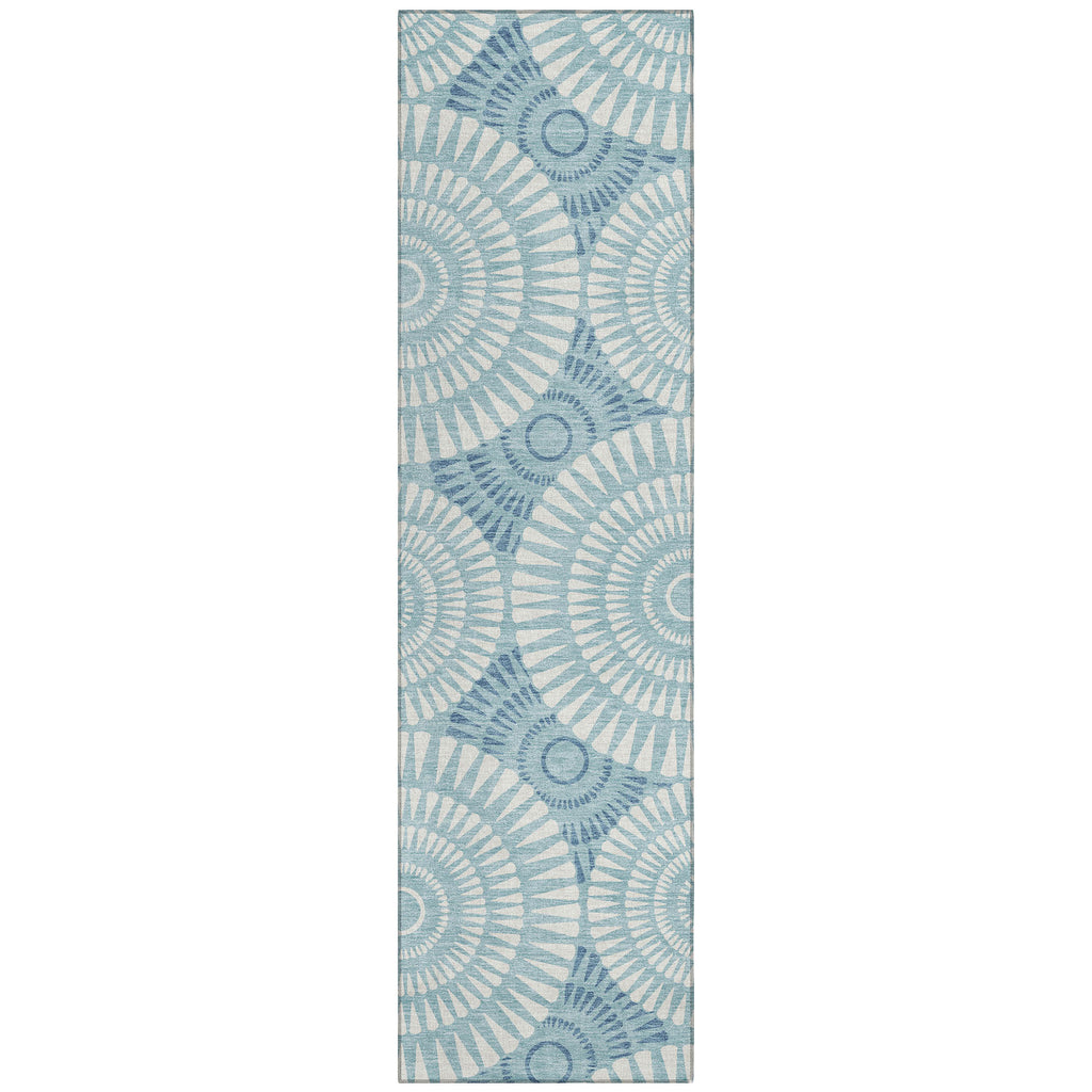 addison chantille acn877 teal rug