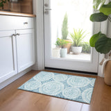 addison chantille acn877 teal rug