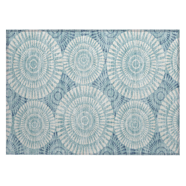 addison chantille acn877 teal rug