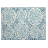 addison chantille acn877 teal rug