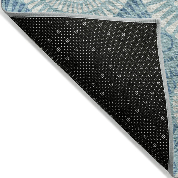 addison chantille acn877 teal rug