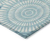 addison chantille acn877 teal rug
