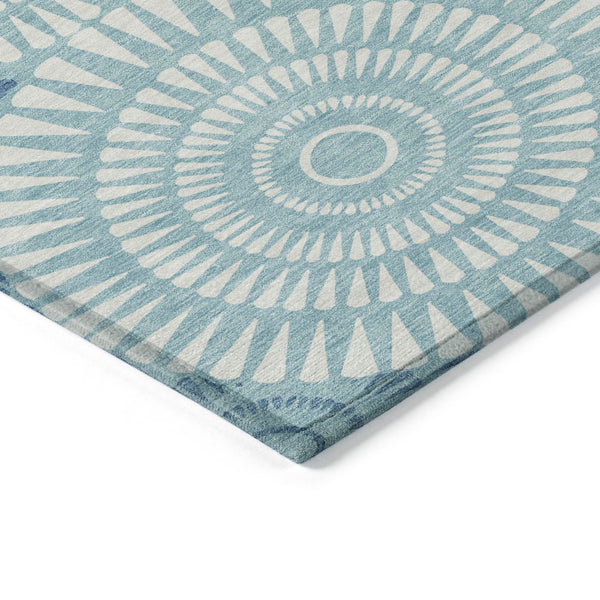 addison chantille acn877 teal rug