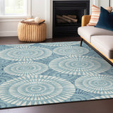 addison chantille acn877 teal rug