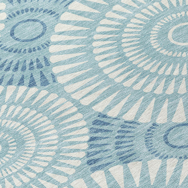 addison chantille acn877 teal rug