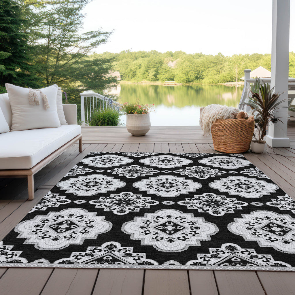 addison chantille acn878 black rug
