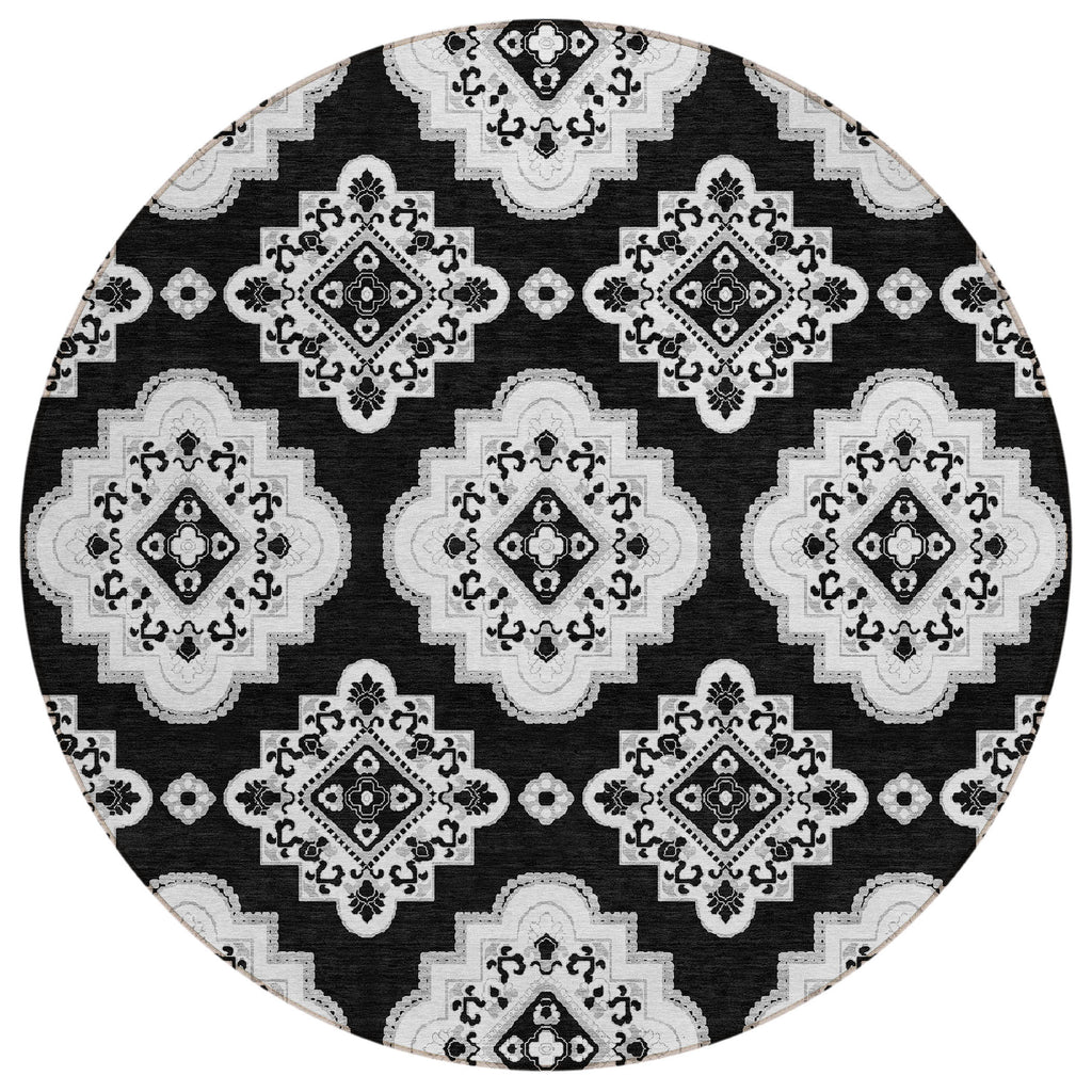 addison chantille acn878 black rug