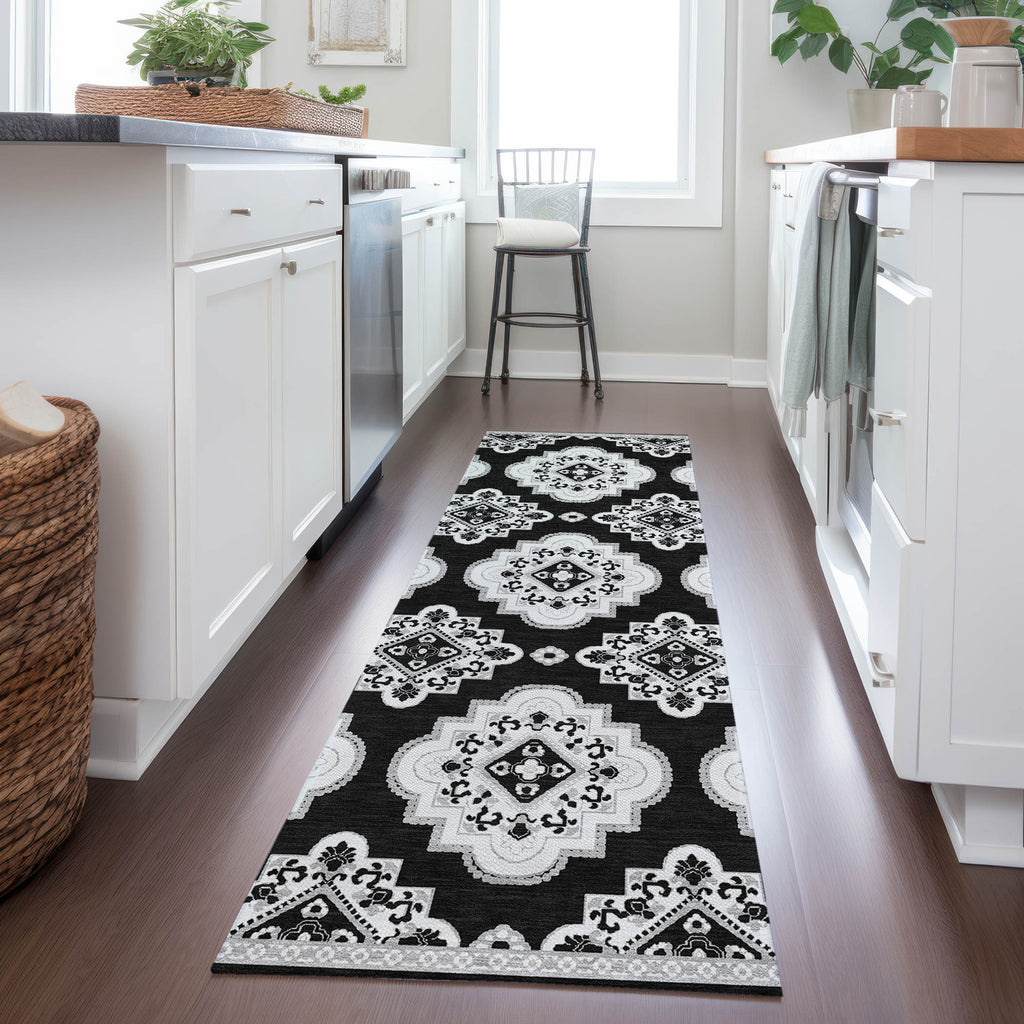 addison chantille acn878 black rug