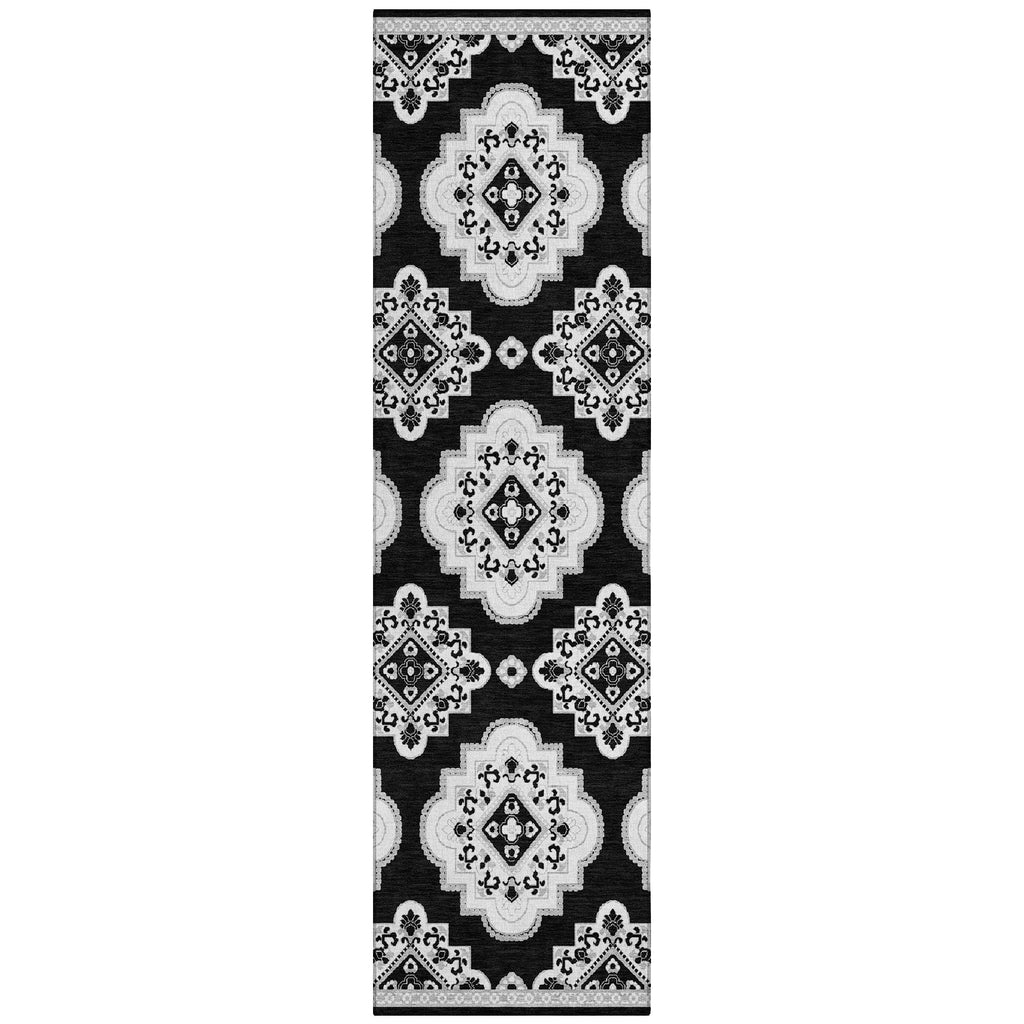 addison chantille acn878 black rug
