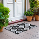 addison chantille acn878 black rug