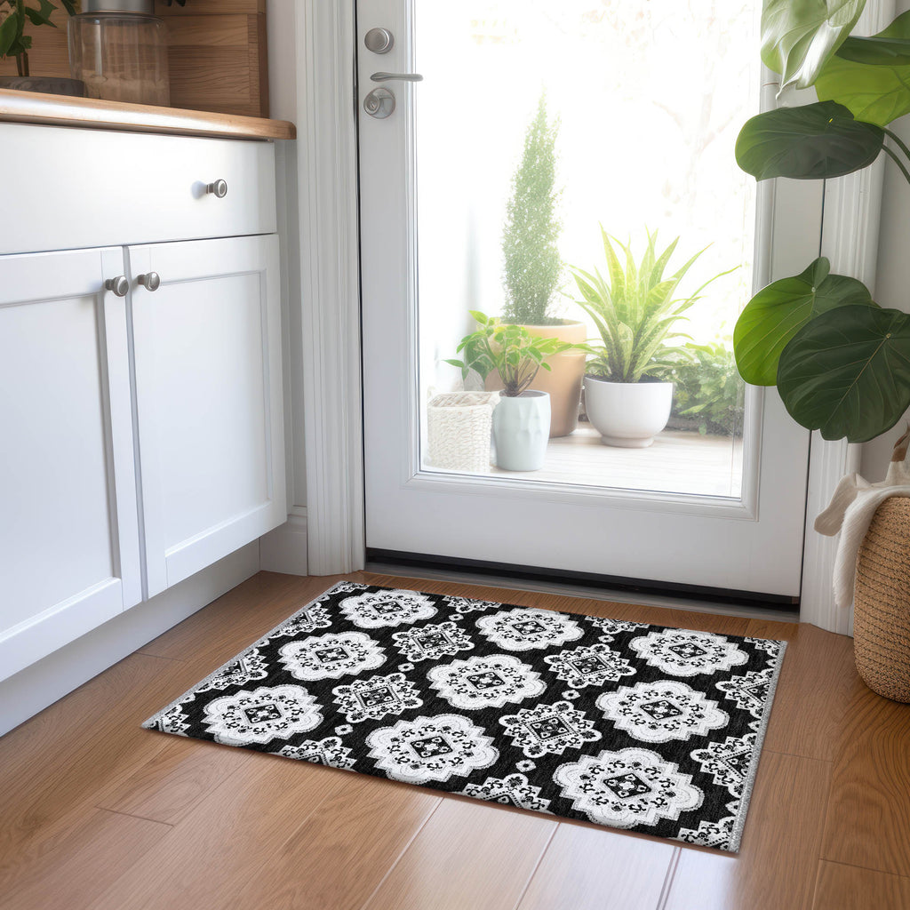addison chantille acn878 black rug