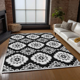 addison chantille acn878 black rug