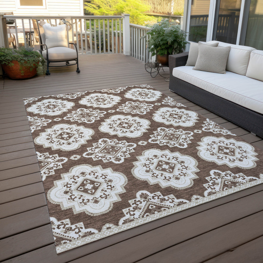 addison chantille acn878 brown rug