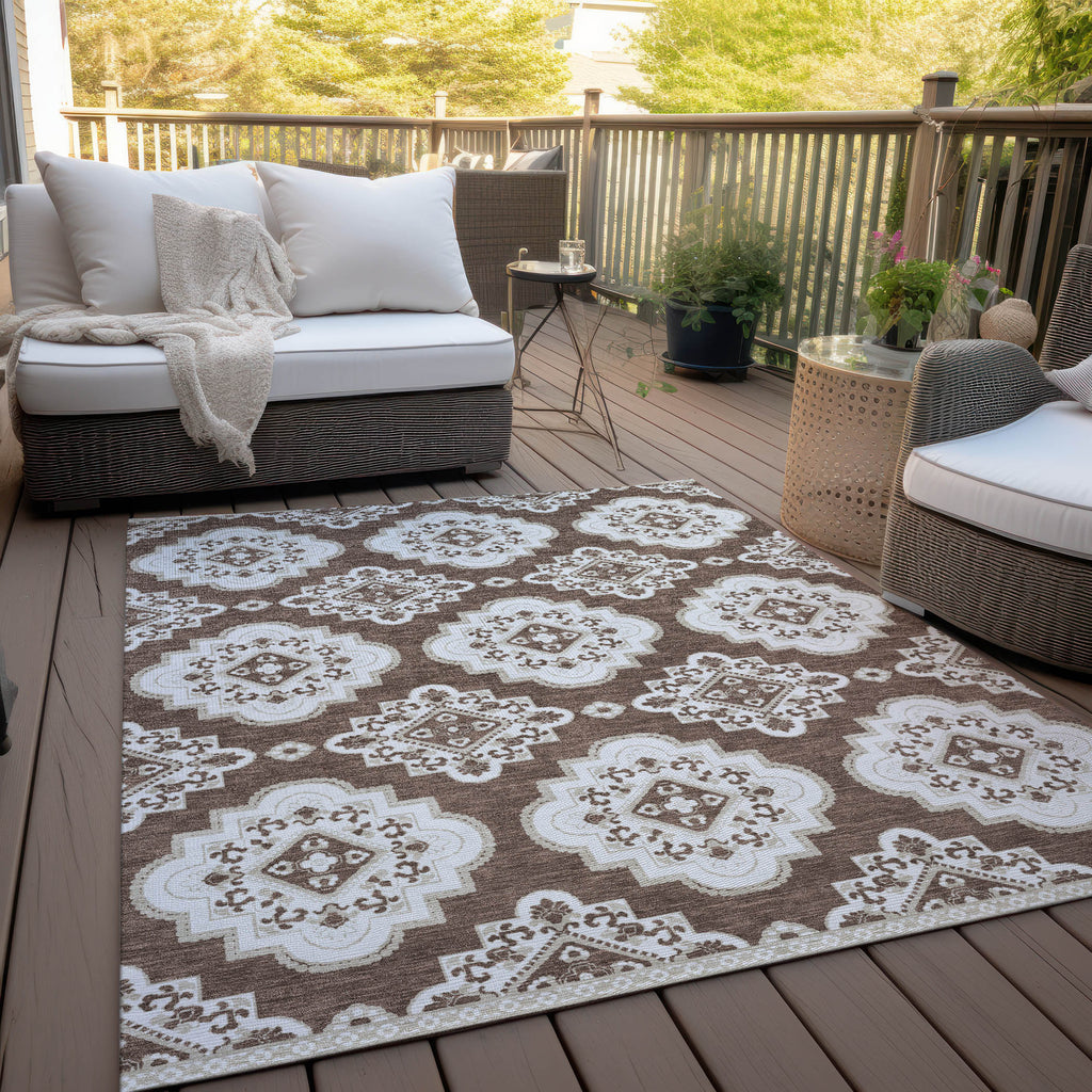 addison chantille acn878 brown rug