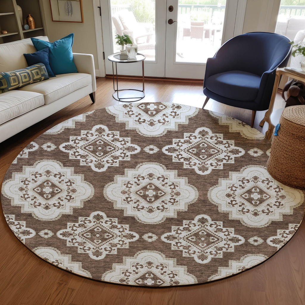 addison chantille acn878 brown rug