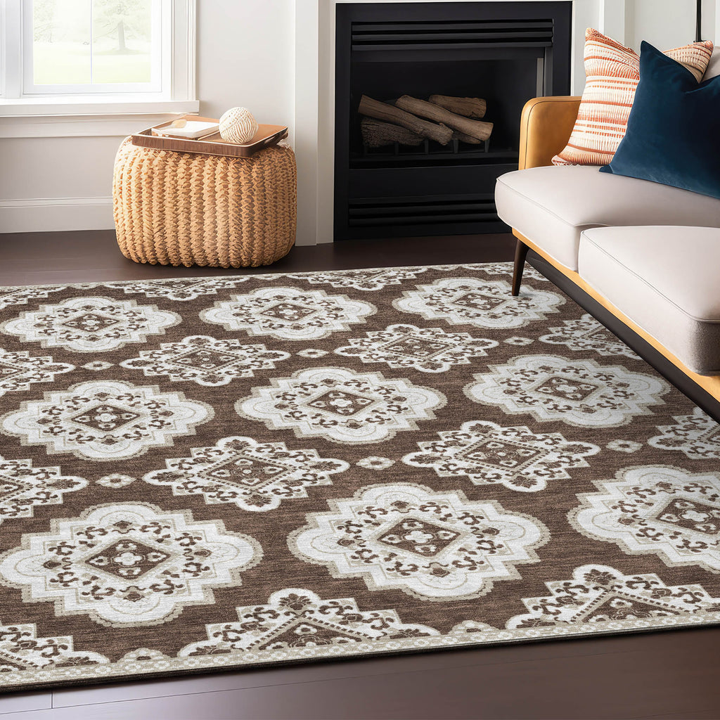 addison chantille acn878 brown rug