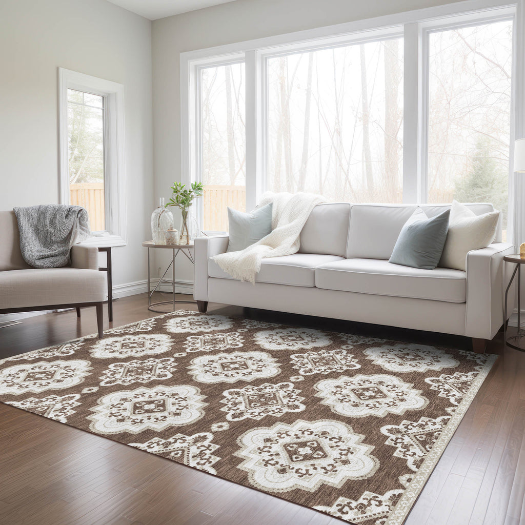 addison chantille acn878 brown rug