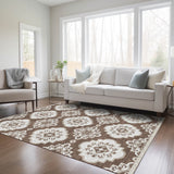 addison chantille acn878 brown rug