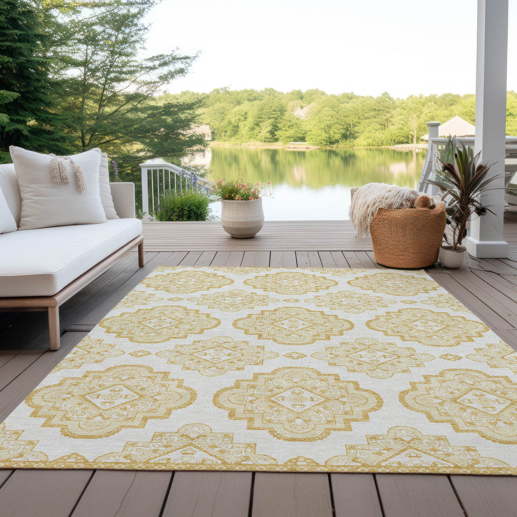 addison chantille acn878 gold rug