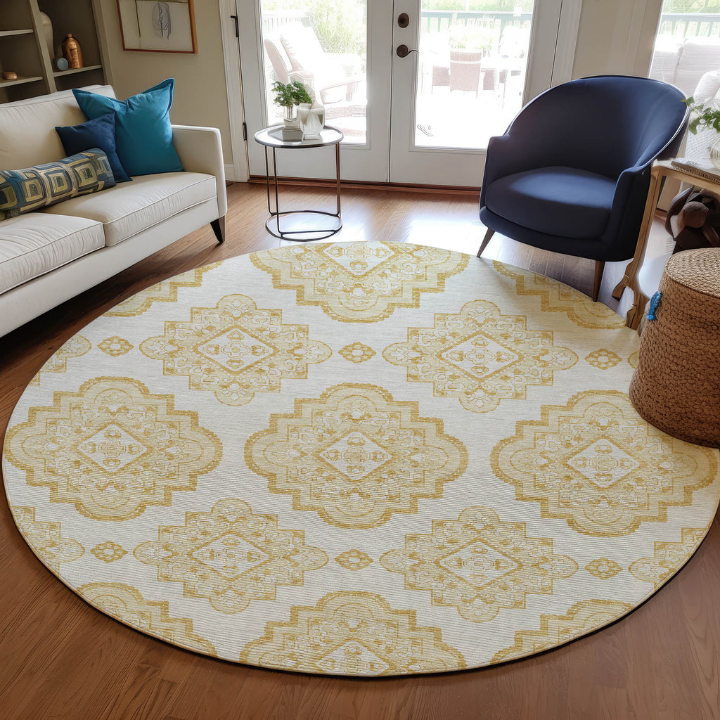 addison chantille acn878 gold rug