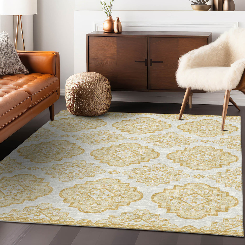 addison chantille acn878 gold rug