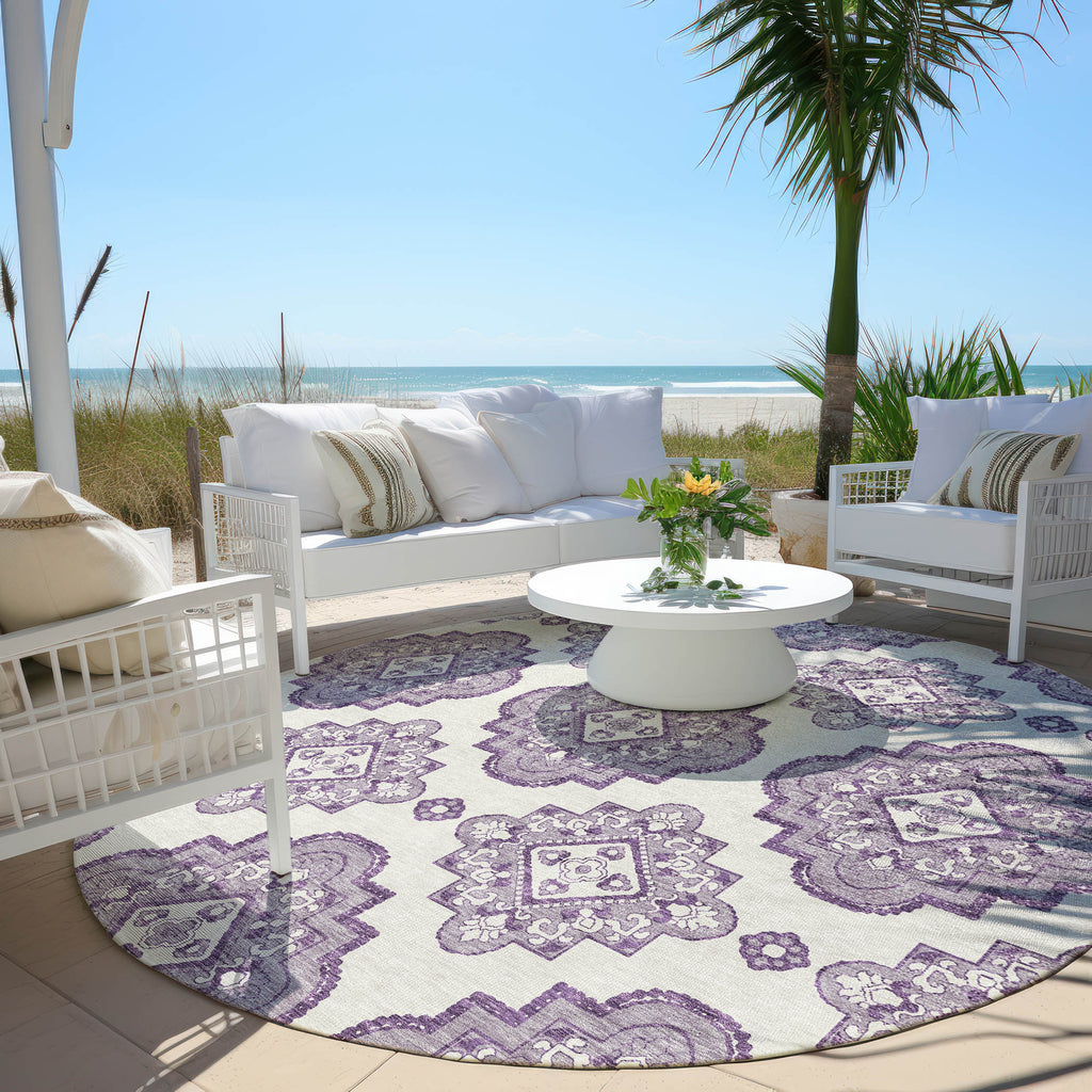 addison chantille acn878 lavender rug