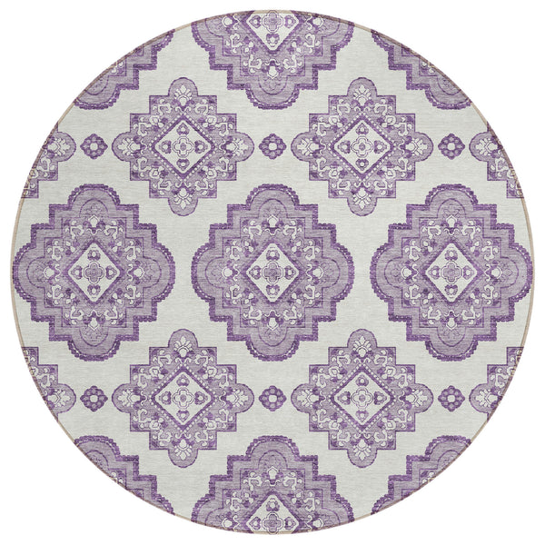 addison chantille acn878 lavender rug