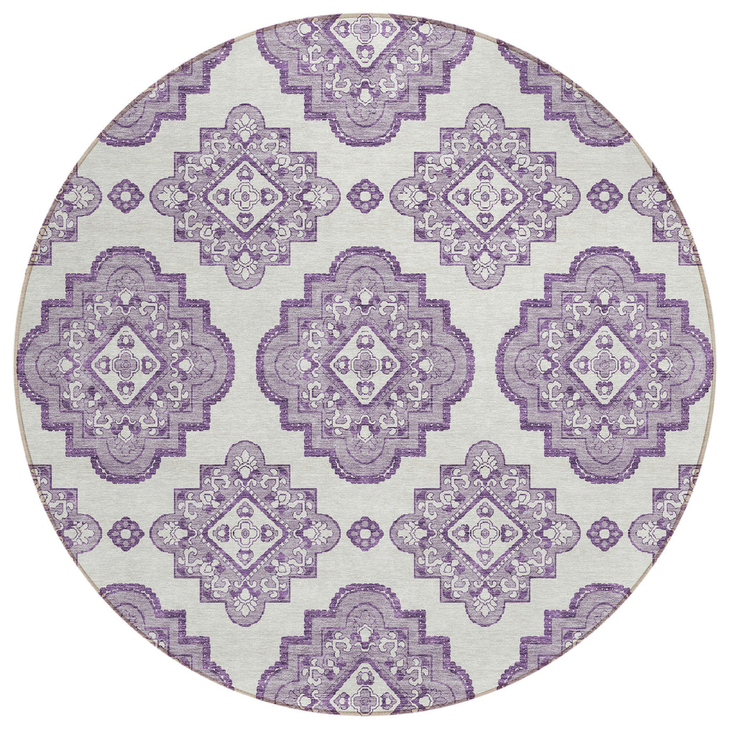addison chantille acn878 lavender rug