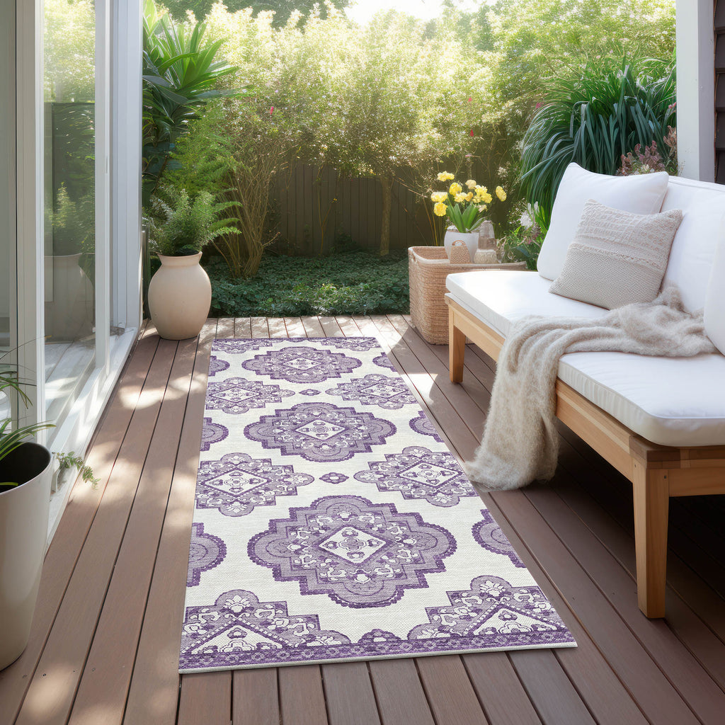 addison chantille acn878 lavender rug