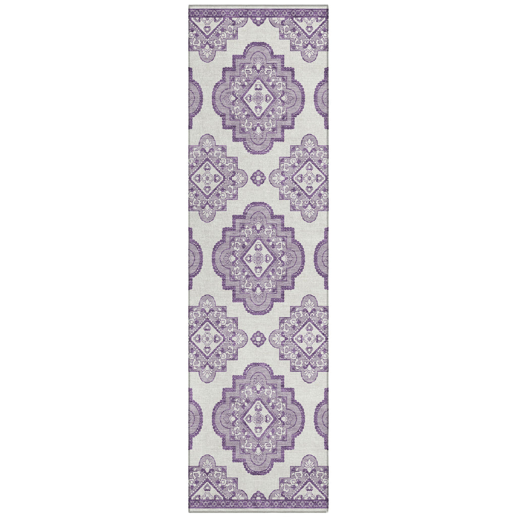 addison chantille acn878 lavender rug