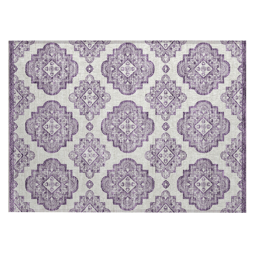 addison chantille acn878 lavender rug