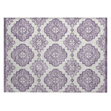 addison chantille acn878 lavender rug