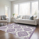 addison chantille acn878 lavender rug